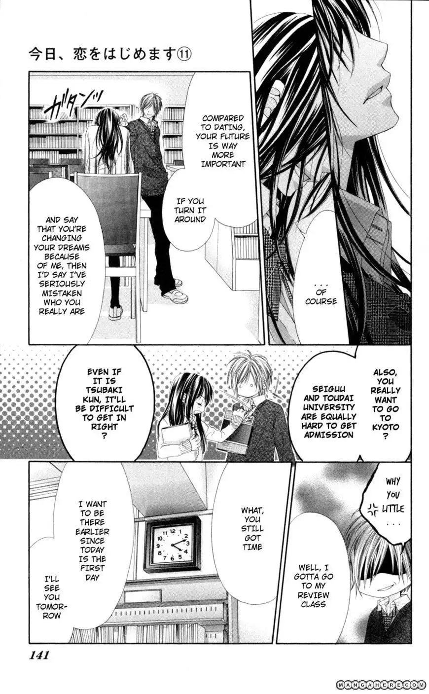 Kyou, Koi wo Hajimemasu Chapter 71 9